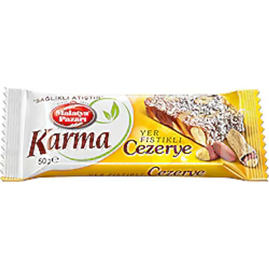 Malatya Pazarı Karma Yer Fıstıklı Cezerye 50 gr