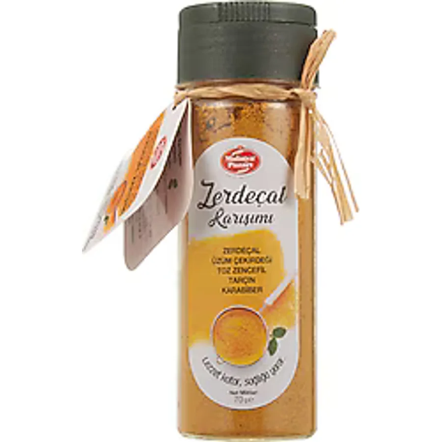 Malatya Pazarı Murat Palancı 70 gr Pet Kavanoz Zerdeçal Karışımı