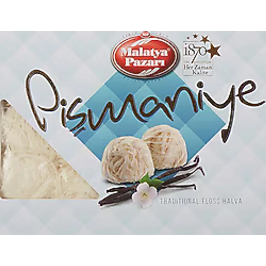 Malatya Pazarı Sade 250 gr Pişmaniye