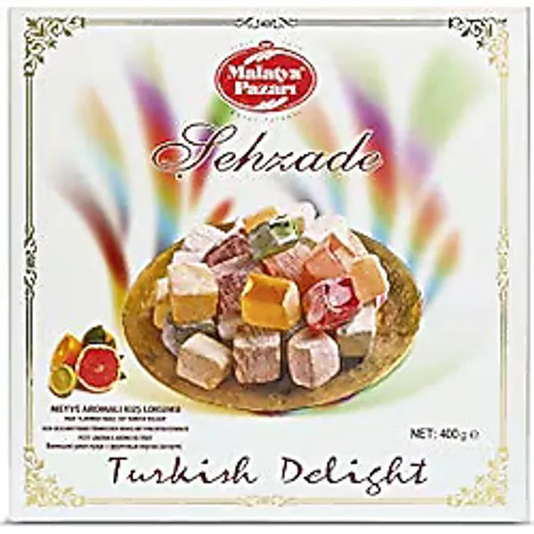 Malatya Pazarı Şehzade Meyveli Kuş Lokum 400 Gr