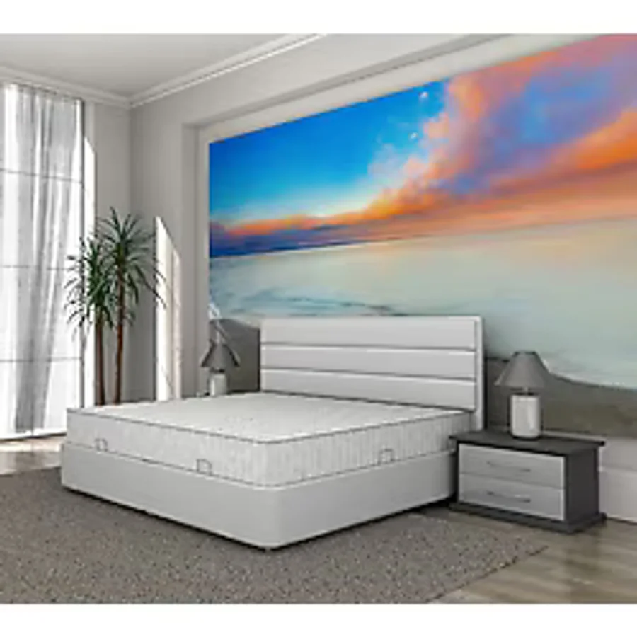 Mali Sandıklı Baza Başlık Set 140x200