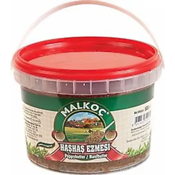 Malkoç Haşhaş Ezmesi 500 gr