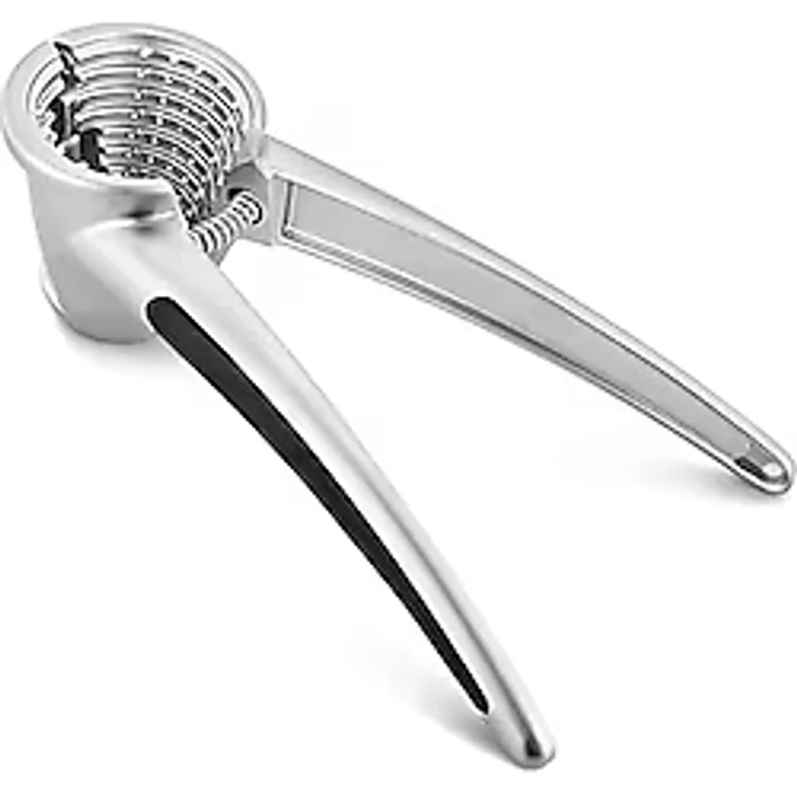 MallArt Profesyonel Ceviz Kıracağı, 18 cm Paslanmaz Çelik, Ergonomik Saplı, Yaylı Mekanizmalı, Ceviz ve Fındık Kıracağı