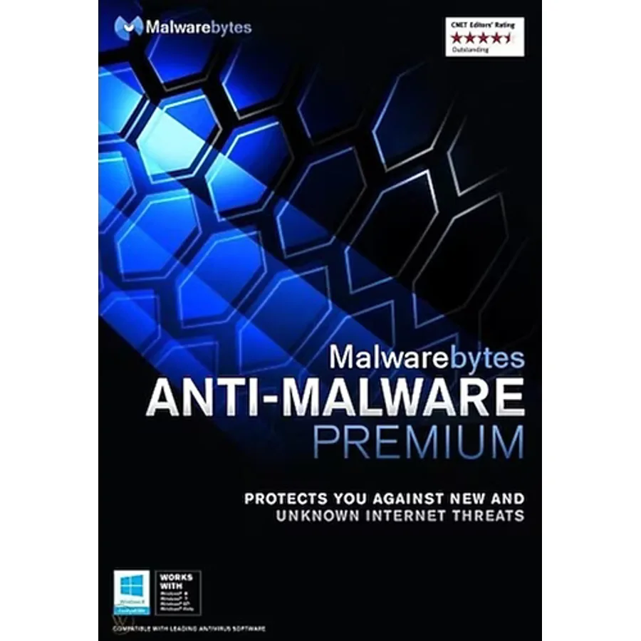 Malwarebytes Anti-Malware Premium 1 Yıl 1 PC Dijital Lisans