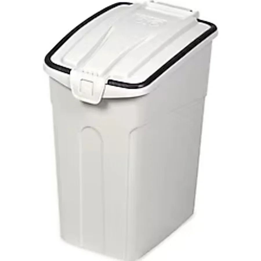 Mama Saklama Kabı Medium-Beyaz 12 kg