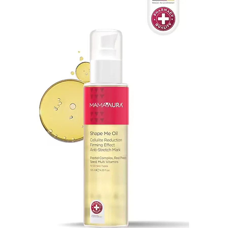 Mamaaura Shape Me Çatlak Gidermeye Yardımcı Yağ 150ml