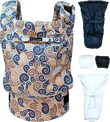 Mamadusbaby Salyangoz Ergonomik Yenidoğan Kanguru Seti