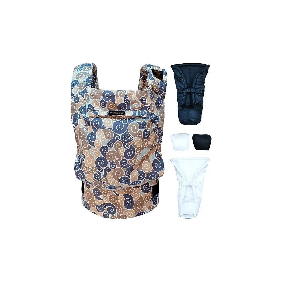Mamadusbaby Salyangoz Ergonomik Yenidoğan Kanguru Seti