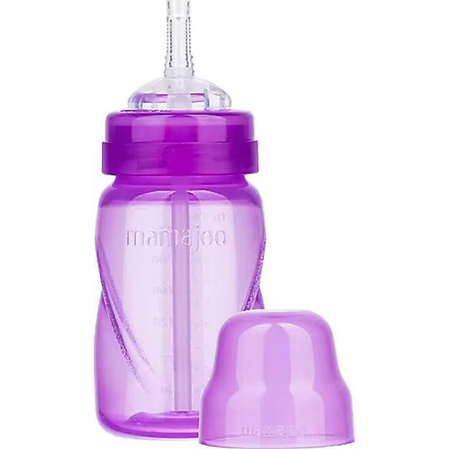 Mamajoo Akıtmaz Antikolik Pipetli Bardak 270 ml