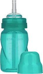Mamajoo Akıtmaz Antikolik Yeşil Pipetli Bardak 270 ml