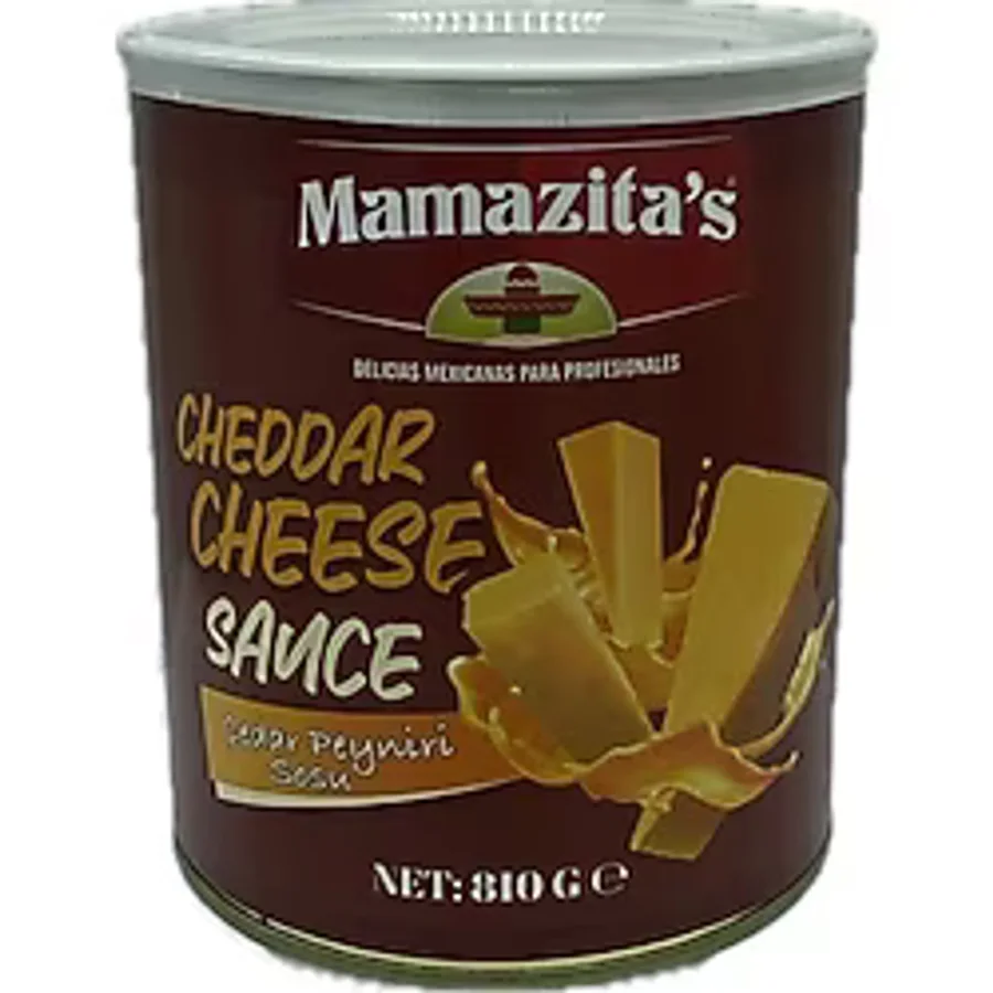 Mamazita'S Cheddar Cheese Sause Çedar Peyniri Sosu 810 Gr.