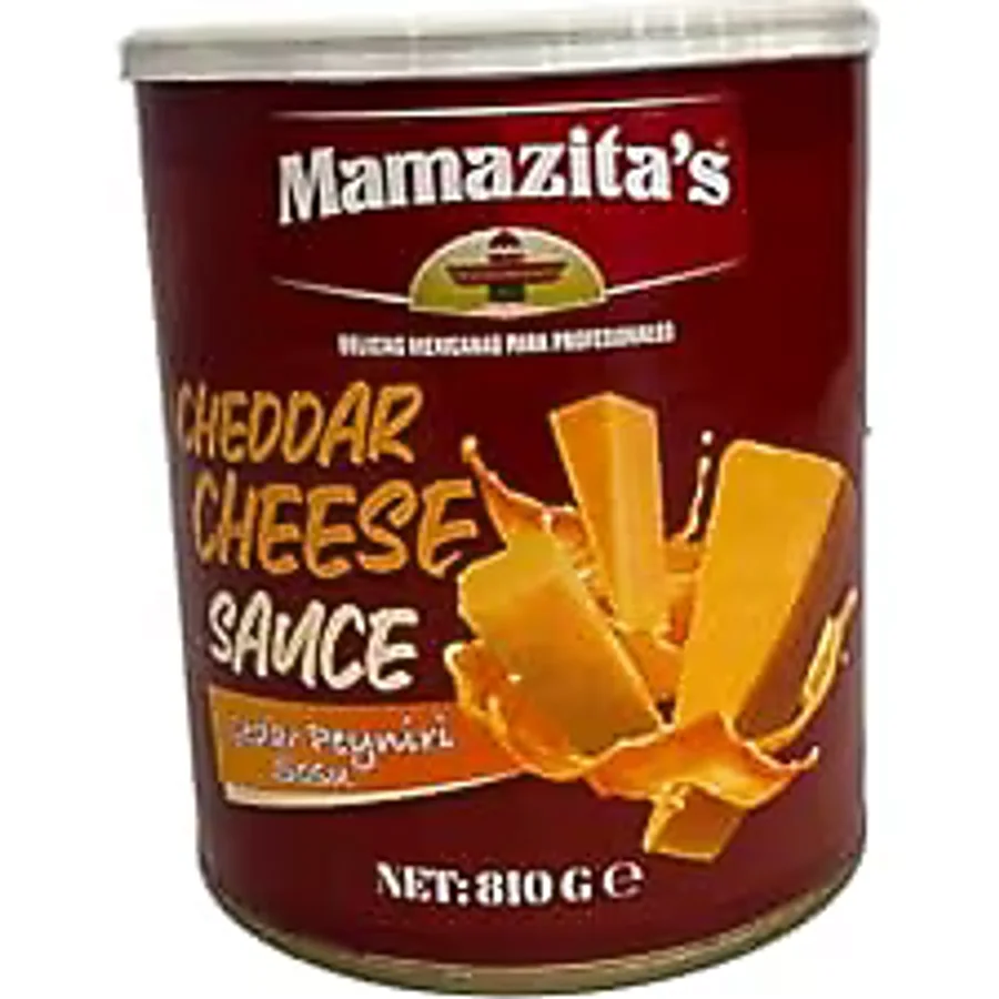 Mamazita S Cheddar Sos 810 g
