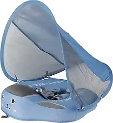 Mambobaby Gölgelikli Bebek Deniz Simidi