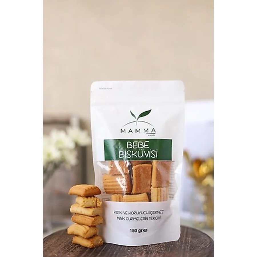 Mamma Emada Bebe Bisküvisi (+6AY) 150gr - Hediyesiz