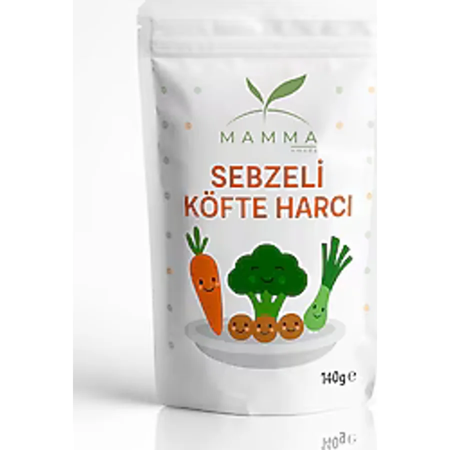 Mamma Emada Sebzeli Köfte Harcı 140 gr