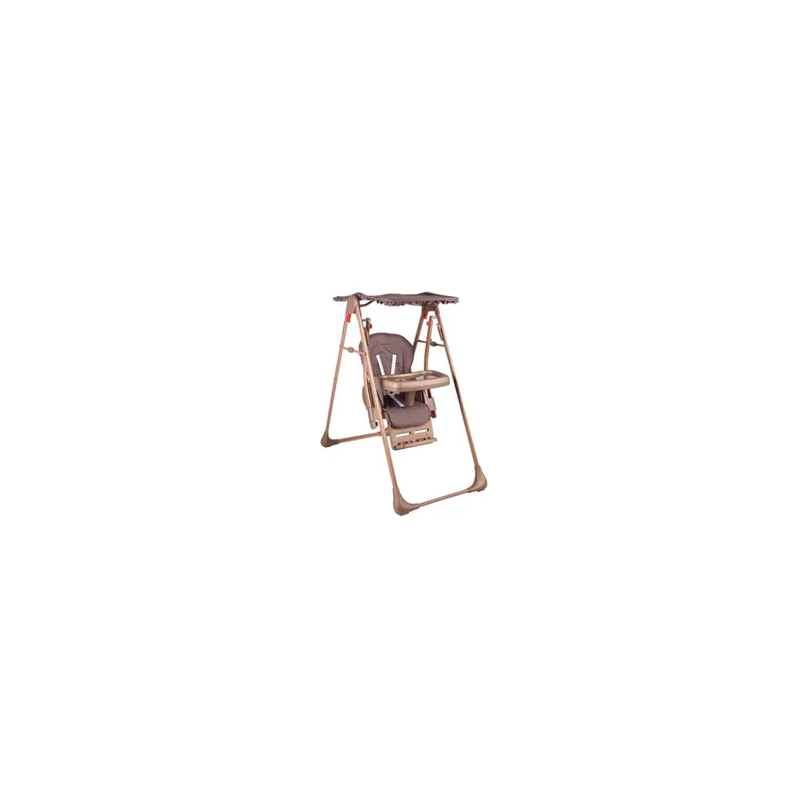 Mamma Flamingo Gold Bebek Salıncağı