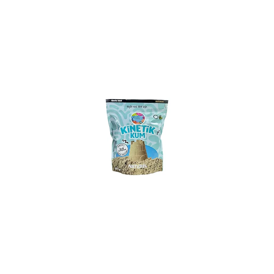 Mammacomica Dough Naturel Kinetik Kum 1000 gr