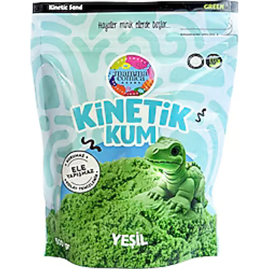 Mammacomica Dough Yeşil Kinetik Kum 500 gr