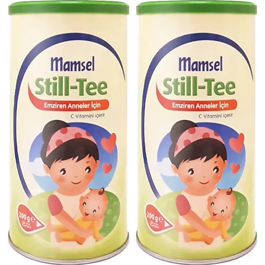 Mamsel Still-Tee Anneler İçin Çay 200 gr 2'li