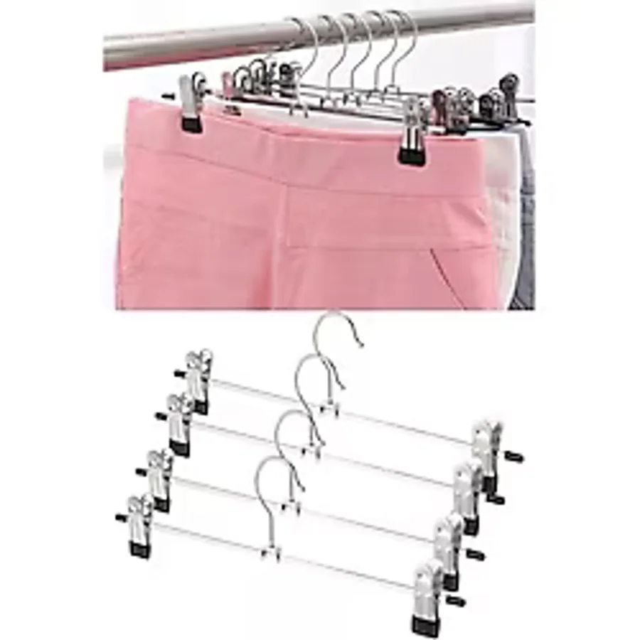 Mandallı Etek Askısı 40 Cm. - Çok Renkli