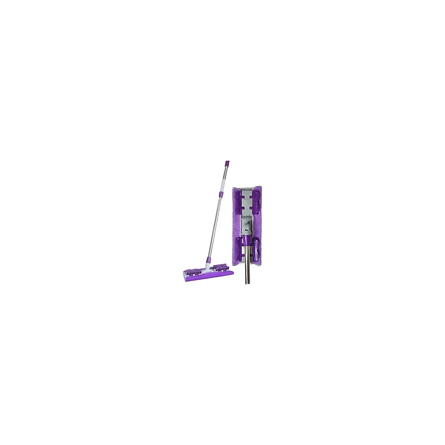 Mandallı Mop Mikrofiber Sihirli mop Fayans Duvar Yüzey Temizlik Mikrofiber Mandallı Mop , Teleskopik 360 derece dönen, Uzayıp Kıslan Sap, İstediğin Bezi Tak Kullan Mop Yedek bezli