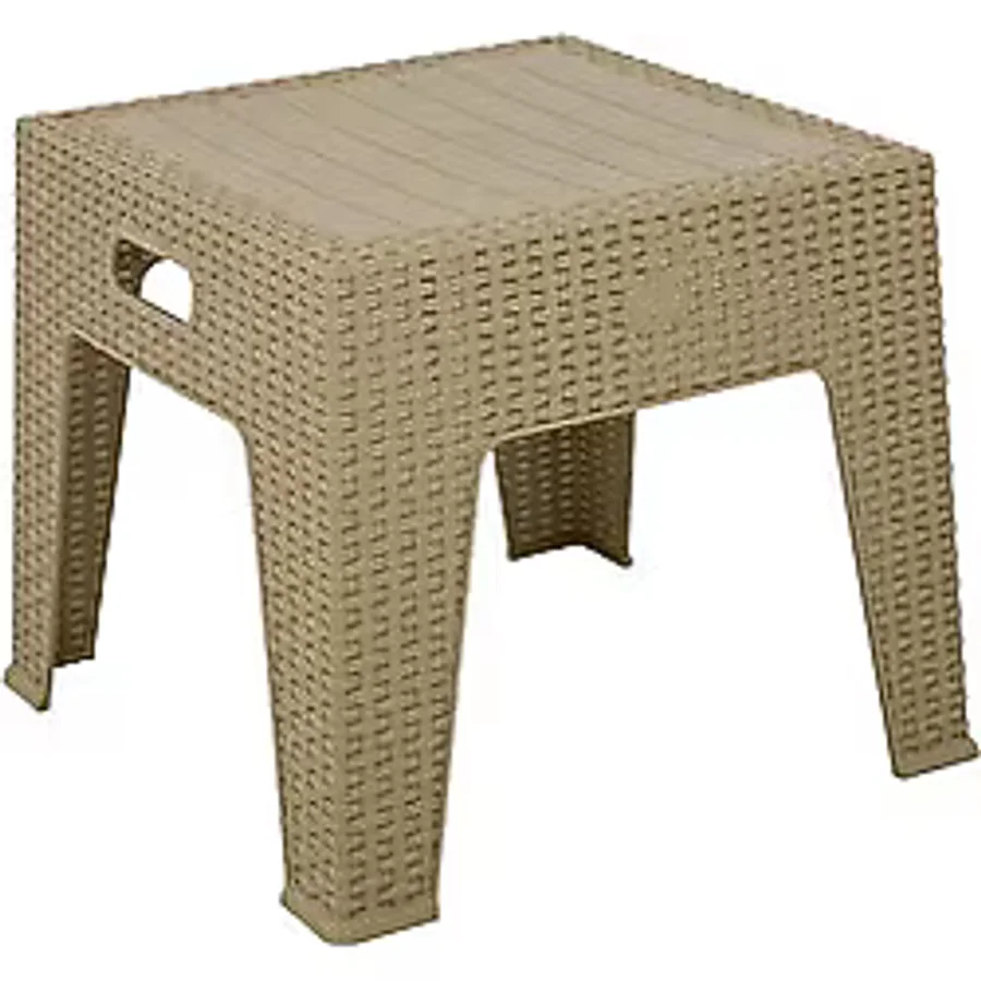 Mandella Elit Rattan Sehpa ÇÖLBEJİ - Çöl Beji