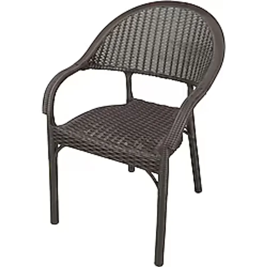 Mandella Eylül Rattan Koltuk (2 Adet) - Kahverengi