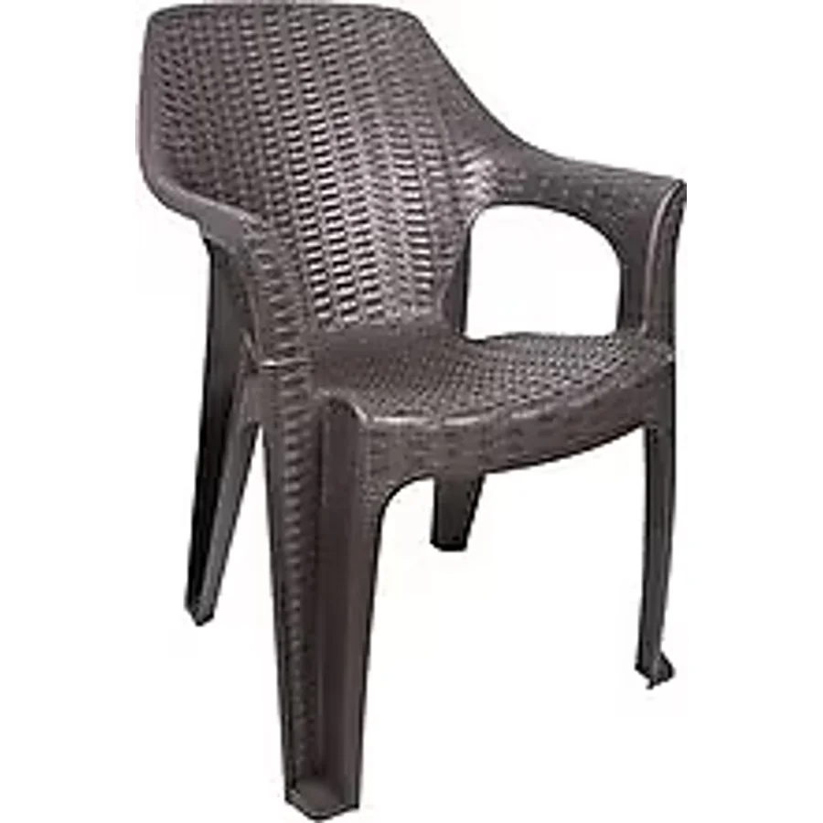 Mandella Queen Rattan Koltuk Kahverengi (1 ADET)