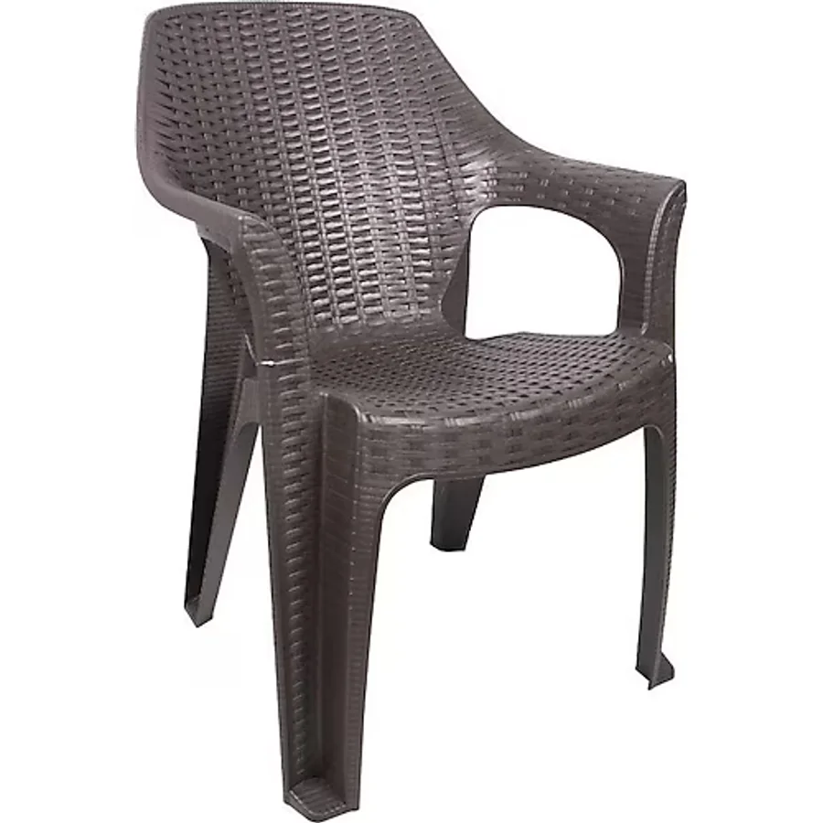 Mandella Queen Rattan Koltuk Kahverengi