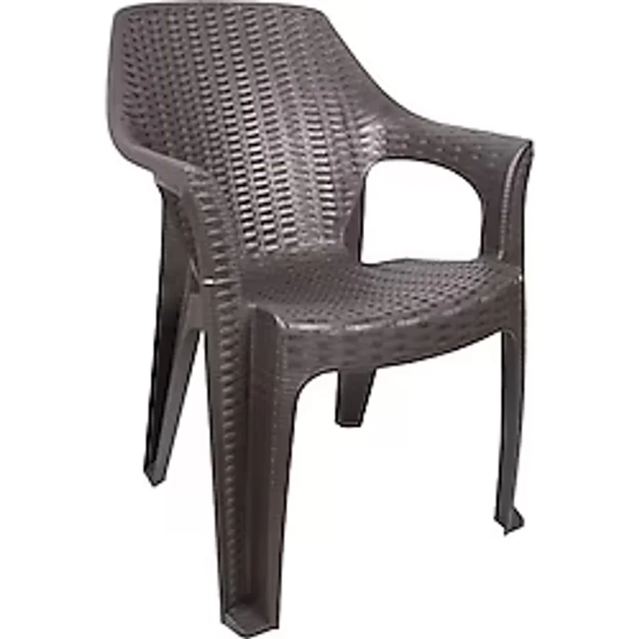 Mandella Queen Rattan Koltuk Kahverengi