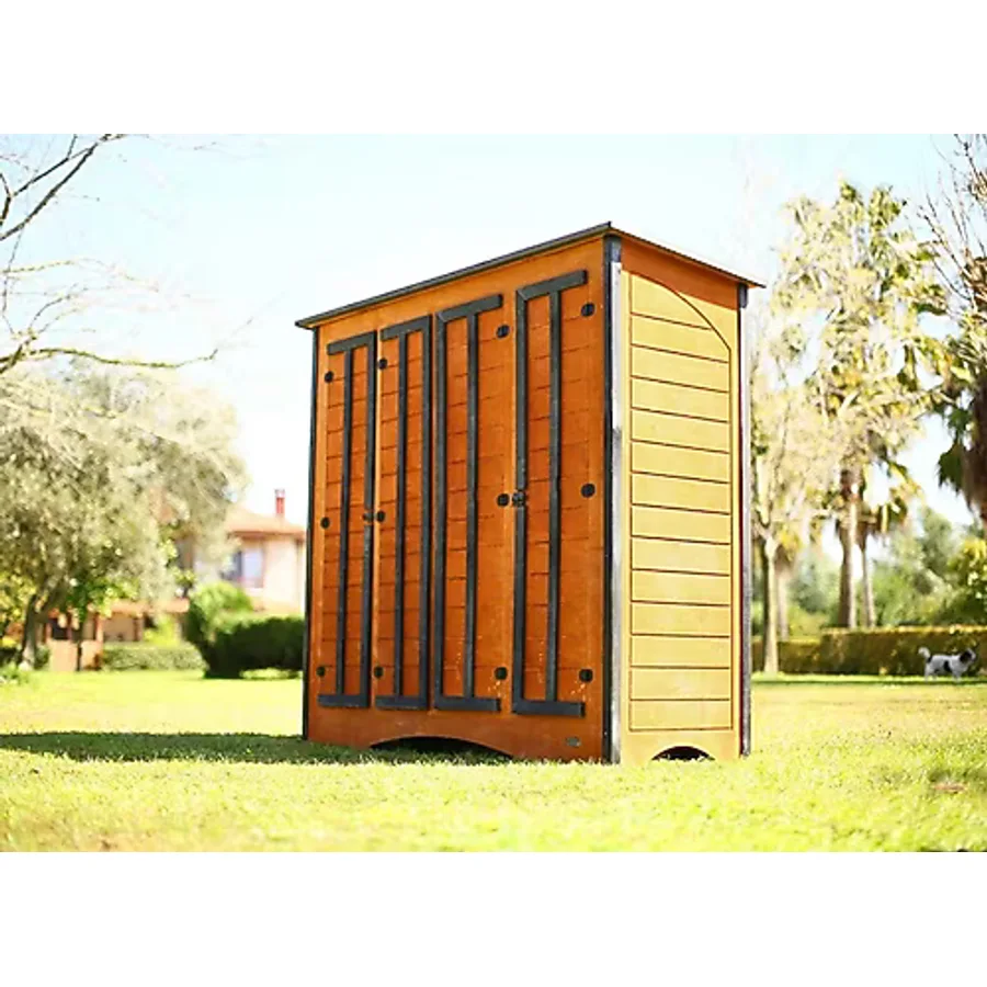 Mandu Ahşap Çok Amaçlı Xl Depolama Dolabı