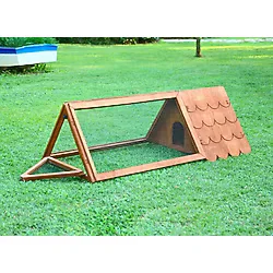 MANDU Ahşap Tavşan Evi Küçük Boy