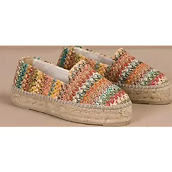 Manebi Çok Renkli Kadın Espadril H 3.4 D0