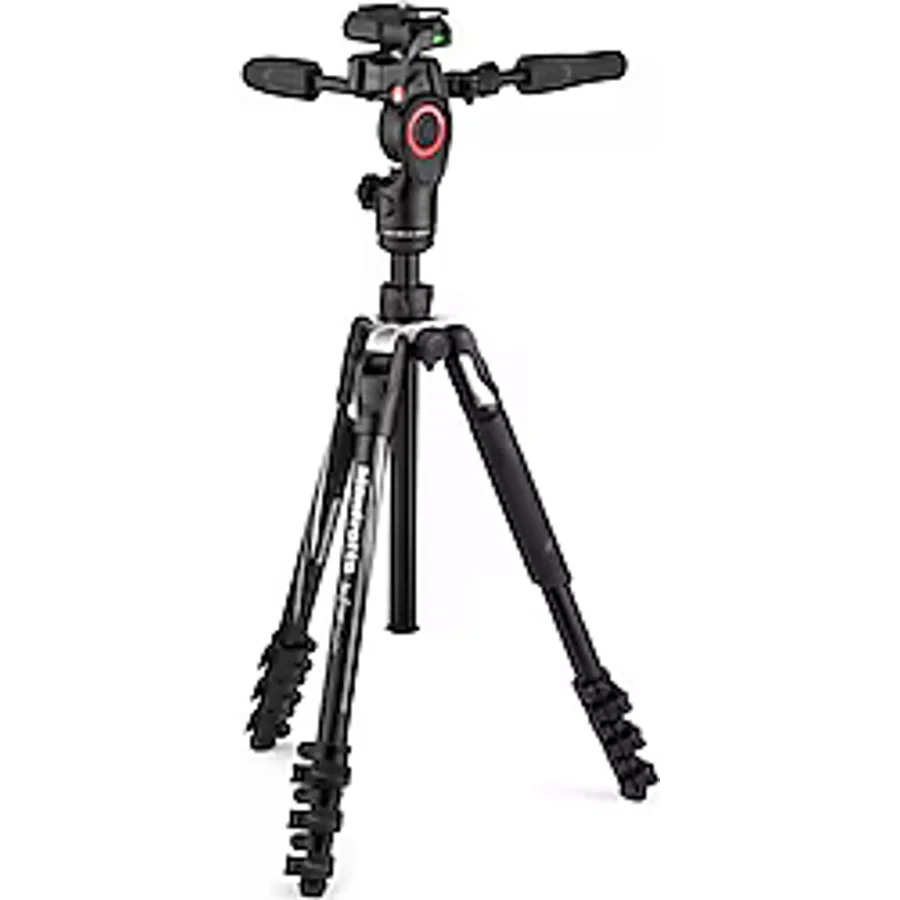 Manfrotto Befree Advanced 3-Way MKBFRLA4BK-3W Tripod