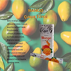 Mango Çubuk Tütsü 20 Adet