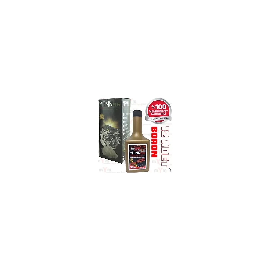 Mann Bor Boron Teknoloji Dizel Mazot Yakıt Katkısı 250ml X12 Adet