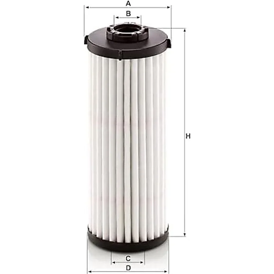 Mann-Filter Hidrolik Şanzıman Filtresi H 6031 Z (Vw Group)