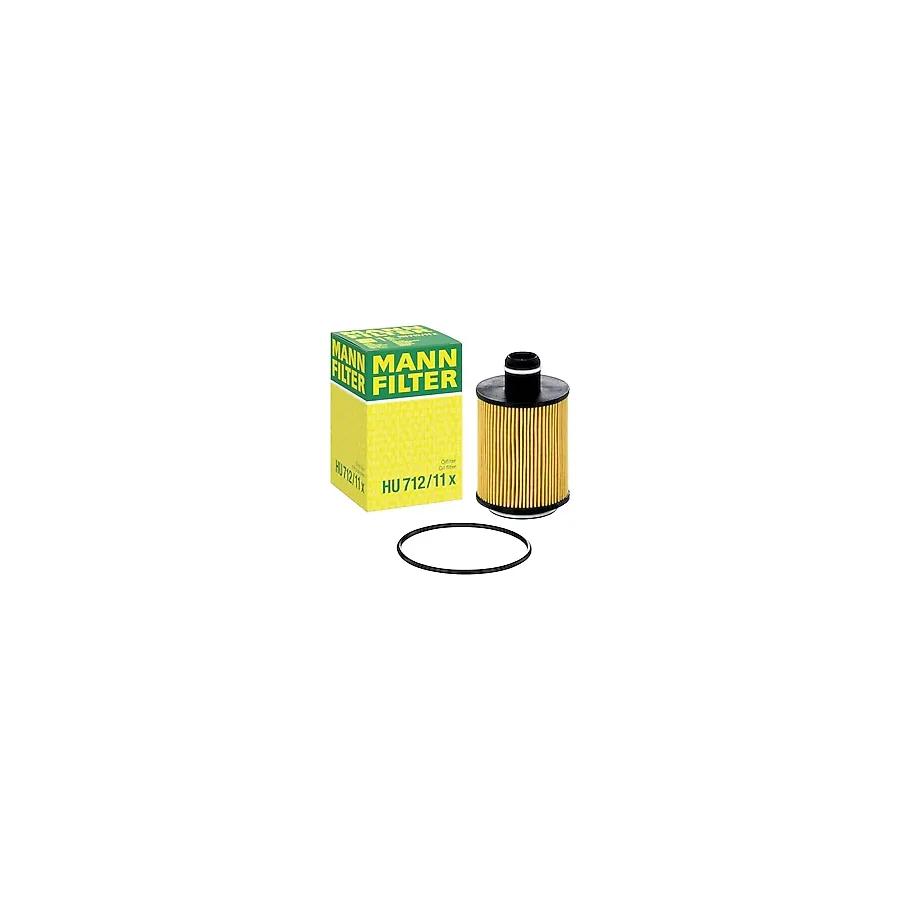 MANN-FILTER HU 712/11 x Yağ Filtresi (Fiat)