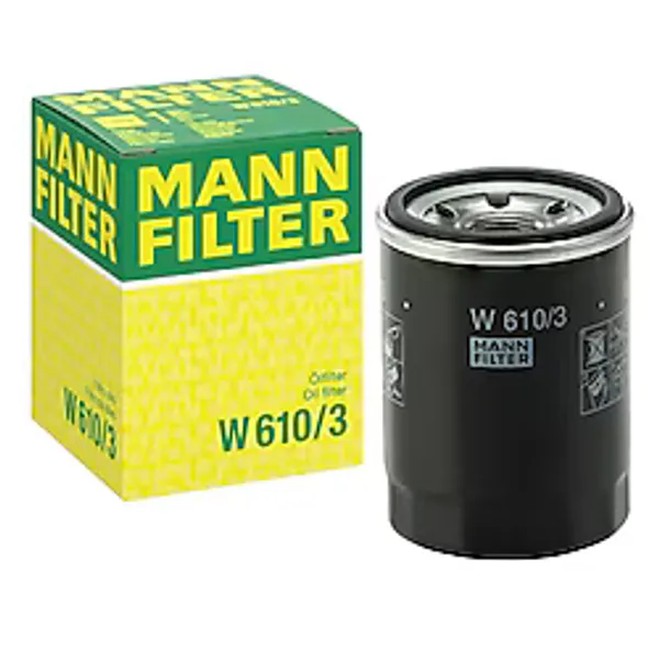 MANN-FILTER W 610/3 Yağ Filtresi (Fiat)