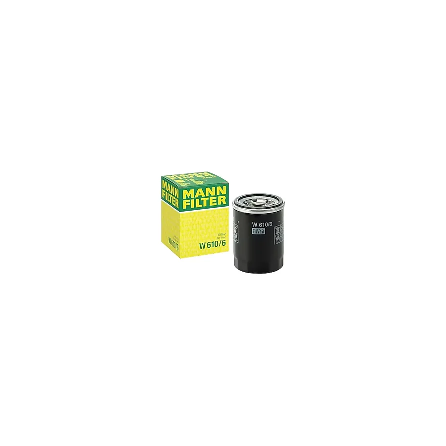 MANN-FILTER W 610/6 Yağ Filtresi (Honda)