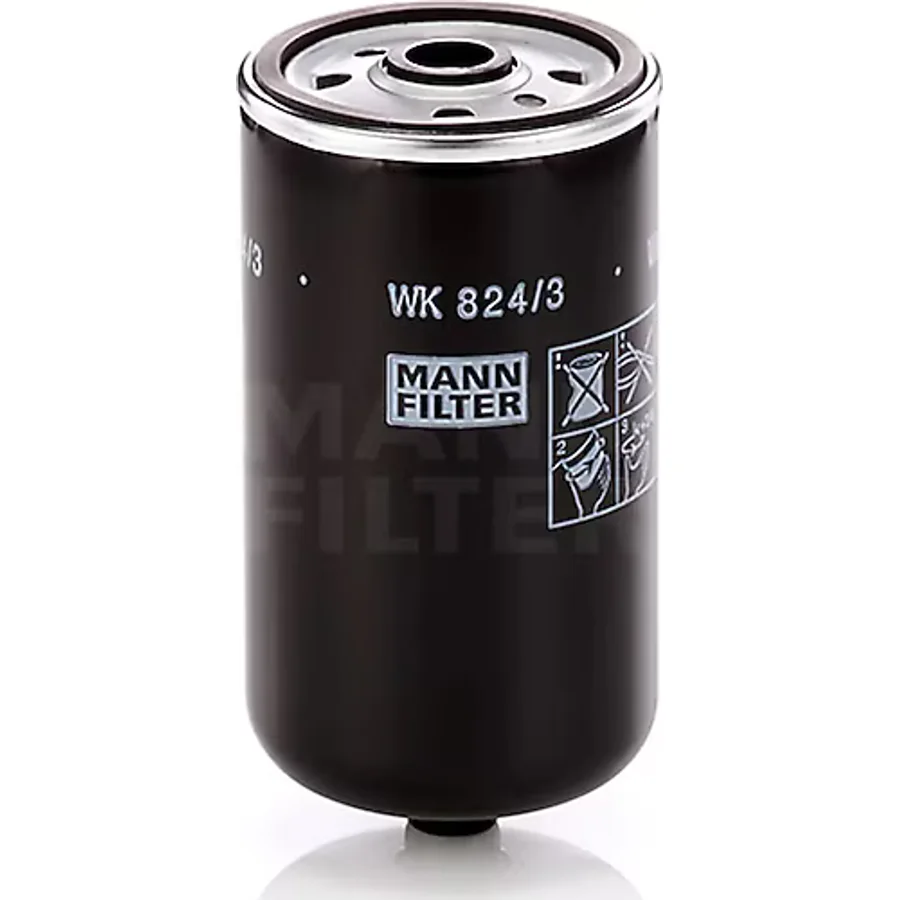 Mann Filter WK824/3 Yakıt Filtresi