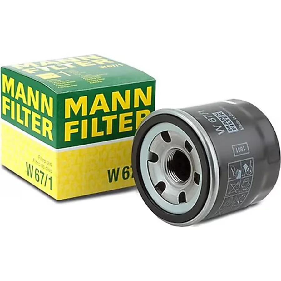Mann Filter Yağ Filtresi W67-1