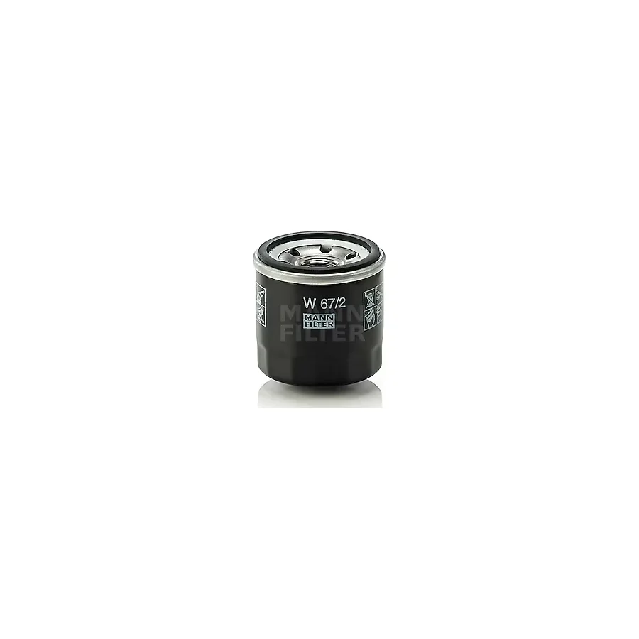 Mann Filter Yağ Filtresi W67-2