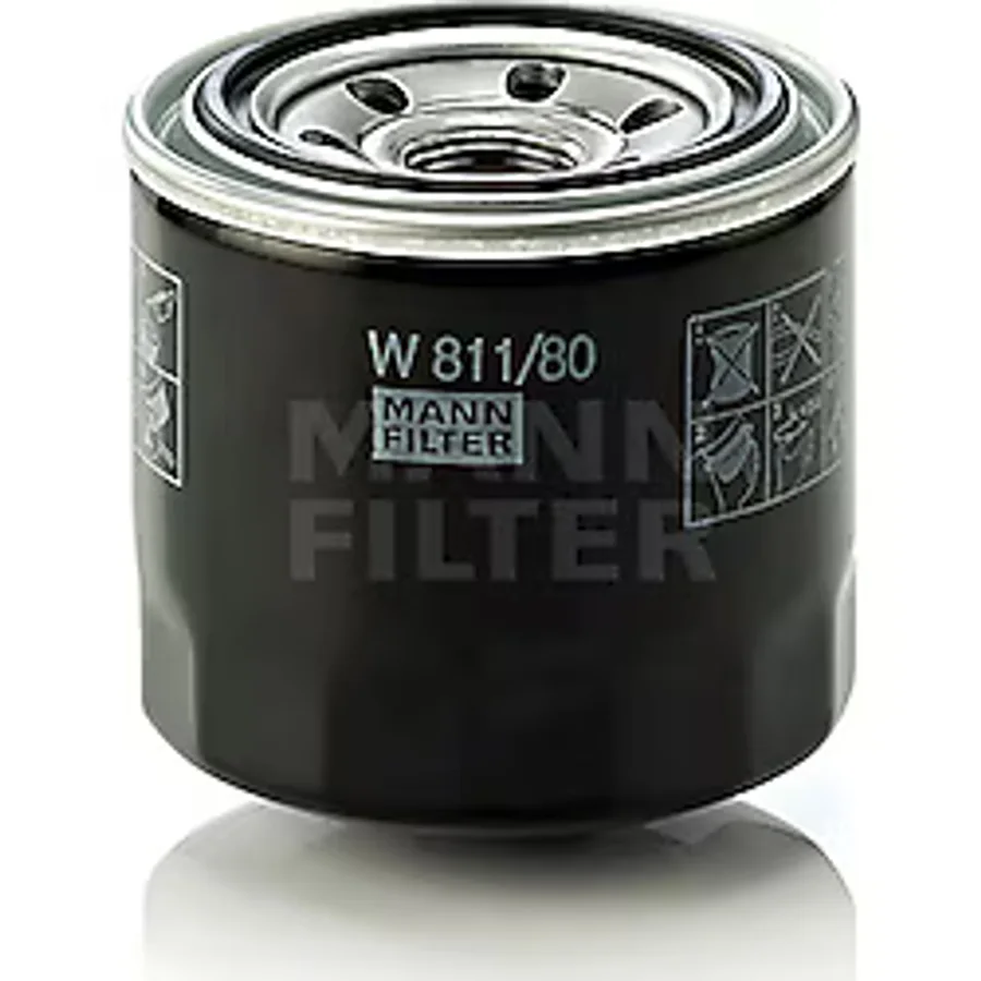 Mann Filter Yağ Filtresi W811/80