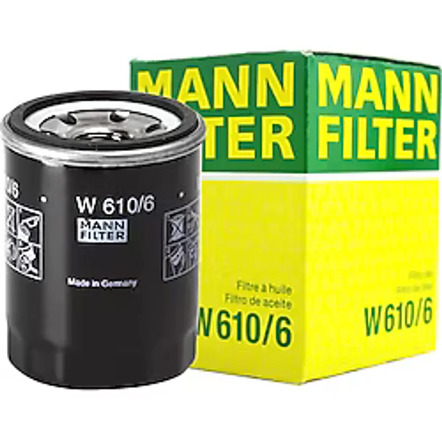 MANN W610/6 Yağ Filtresi Honda Civic Jazz CRV City Accord HRV