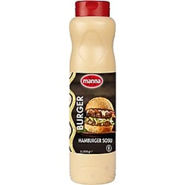 Manna Burger Sos 1 L - 1 lt