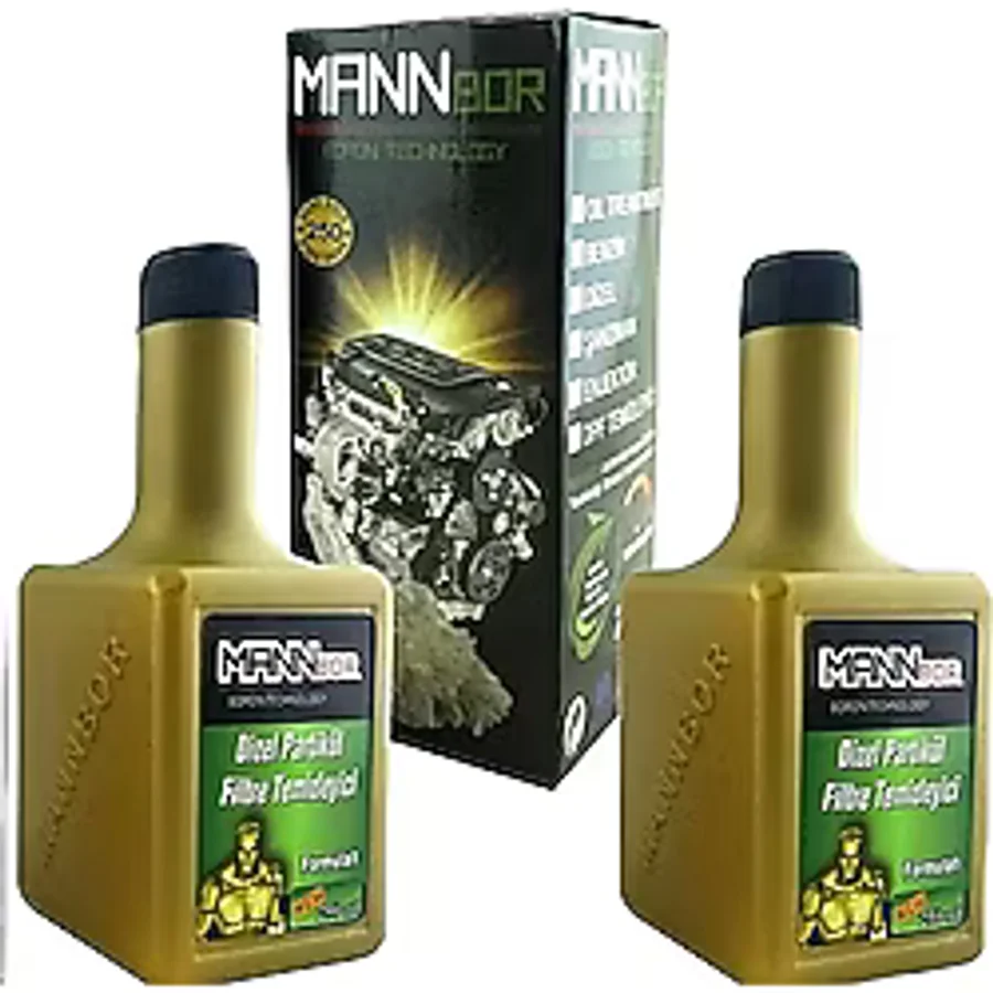 Mannbor Bor Dpf Nano Dizel Partikül Filtre Temizleyici 2 ...