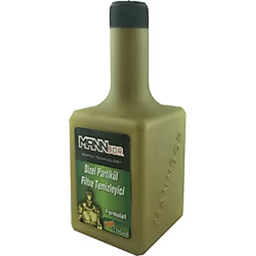 MannBor DPF Dizel Partikül Filtre Temizleyici Katkı 250ml