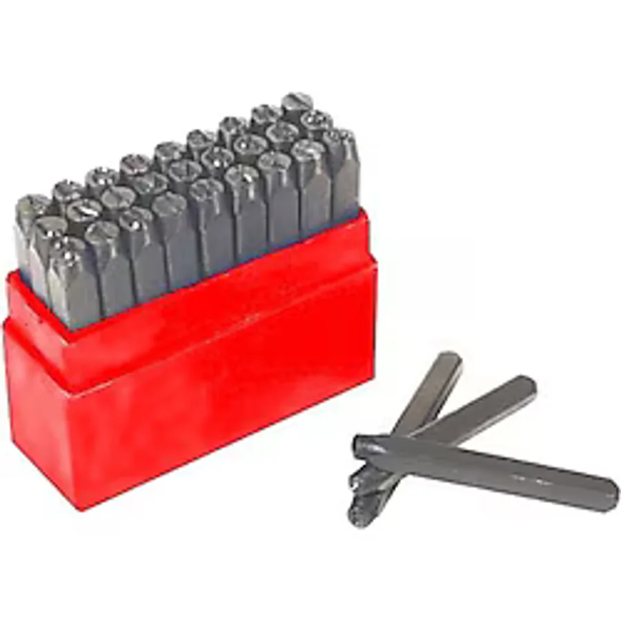 Mannesmann 243-B-3 Harf Zımba Seti 3 Mm