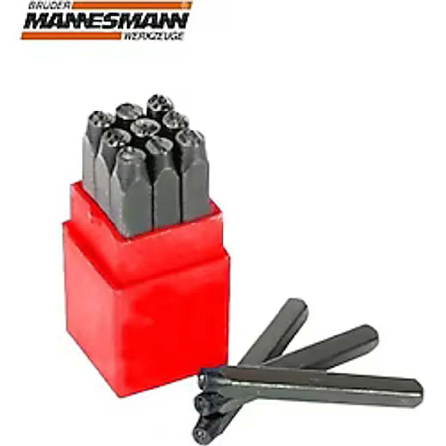 Mannesmann 245-04 Rakam Zımba Seti 4 mm